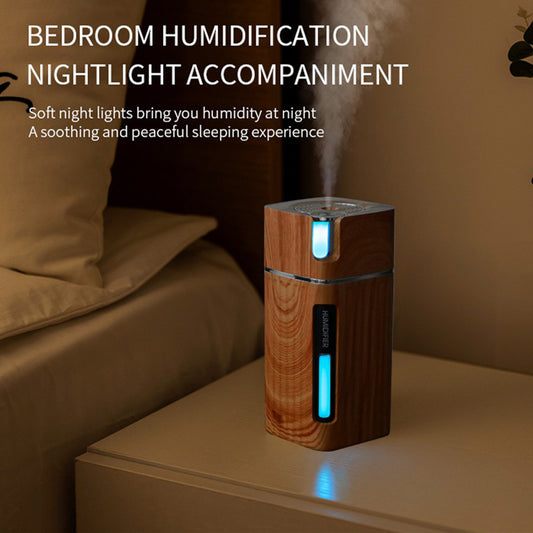 Electric Humidifier Aroma Oil Diffuser Essential USB Light