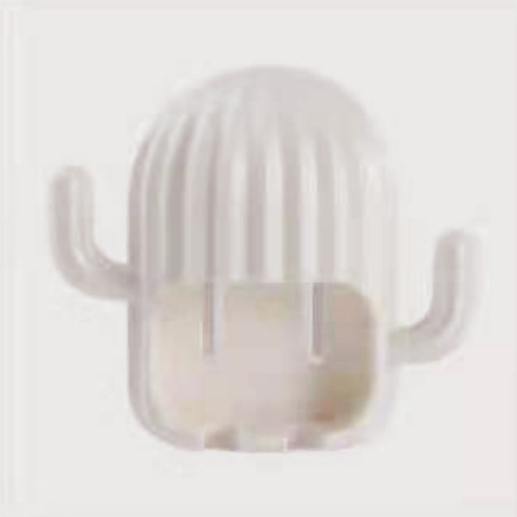 Multifunctional Cactus Shape Bathroom Toothbrush Holder