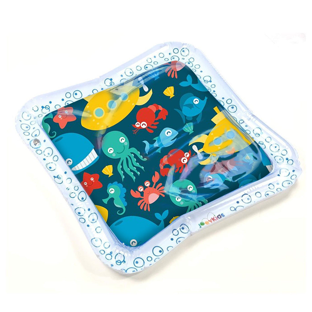 Inflatable Sea Turtle Baby Ice Pad Pat Water