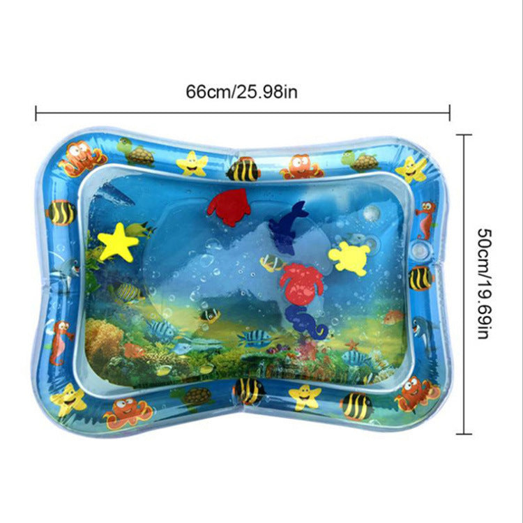 Inflatable Sea Turtle Baby Ice Pad Pat Water