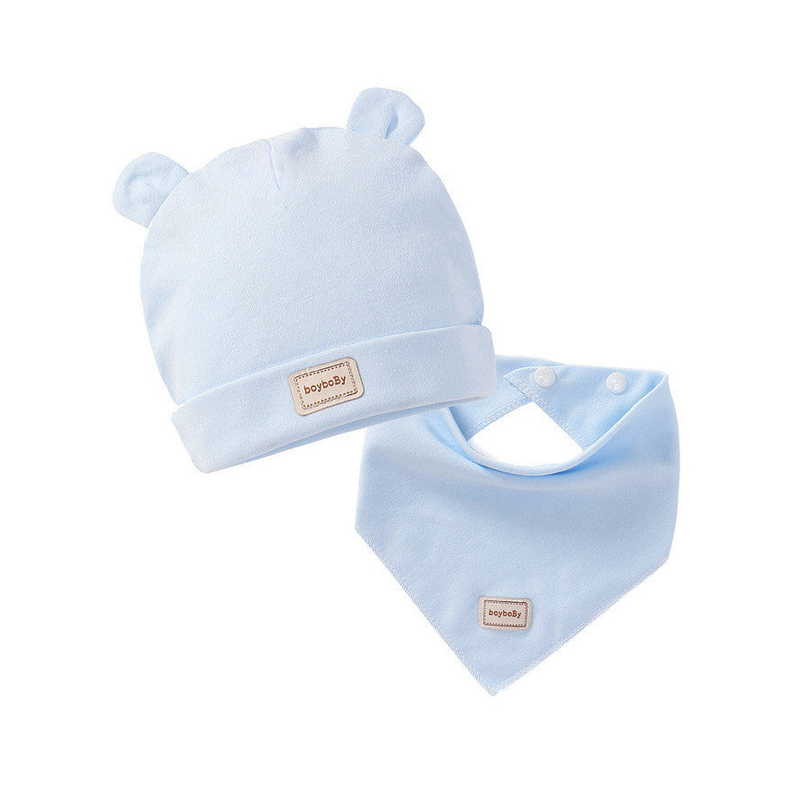 Newborn Cartoon Autumn And Winter Baby Hat