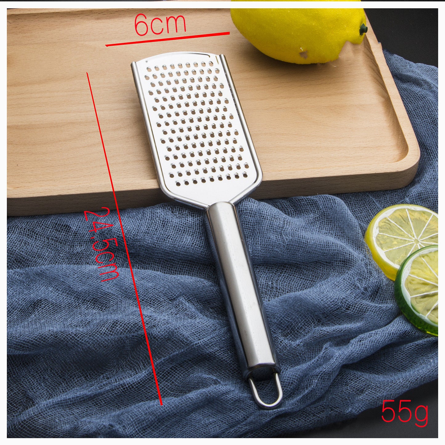 Stainless Steel Cheese Grater, Ginger Grinder, Vegetable Grater