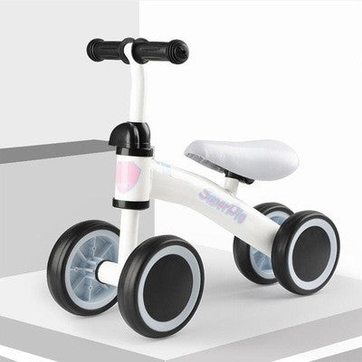 Plastic No-pedal Baby Kids Push Balance Bike Three Wheels Tricycle Baby Mini Balance Bike