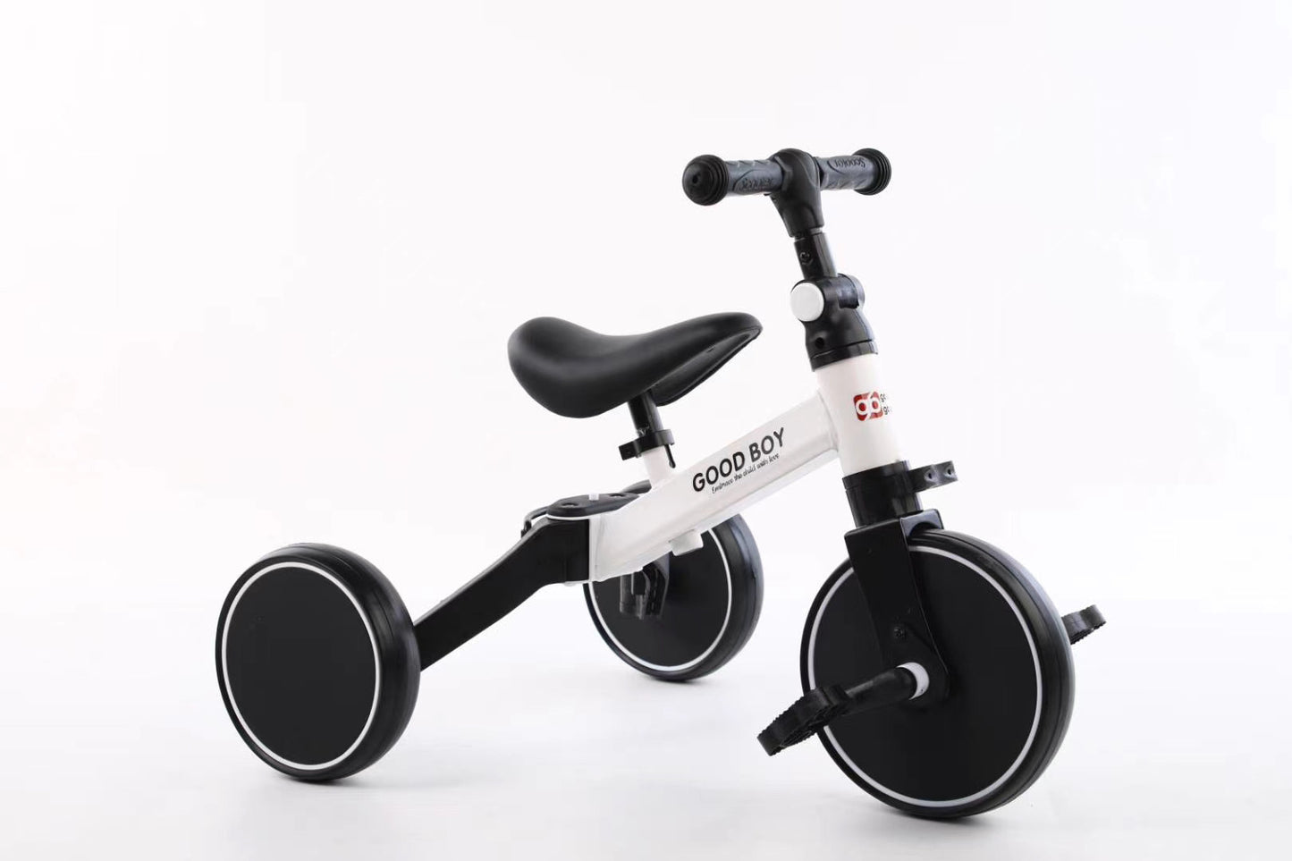 Plastic No-pedal Baby Kids Push Balance Bike Three Wheels Tricycle Baby Mini Balance Bike