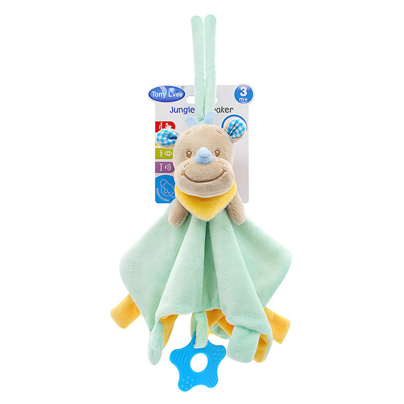 Baby sleep plush toy