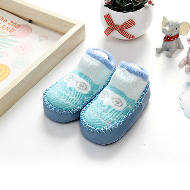 Spring And Autumn New Cartoon Baby Walking Shoes For Boys And Girls