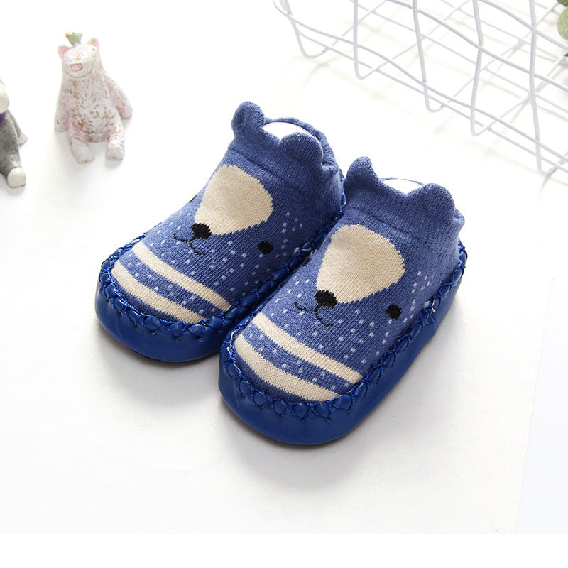 Spring And Autumn New Cartoon Baby Walking Shoes For Boys And Girls