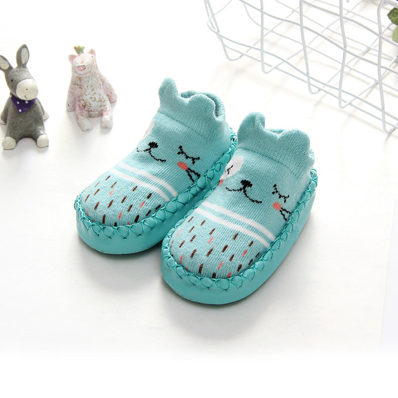 Spring And Autumn New Cartoon Baby Walking Shoes For Boys And Girls