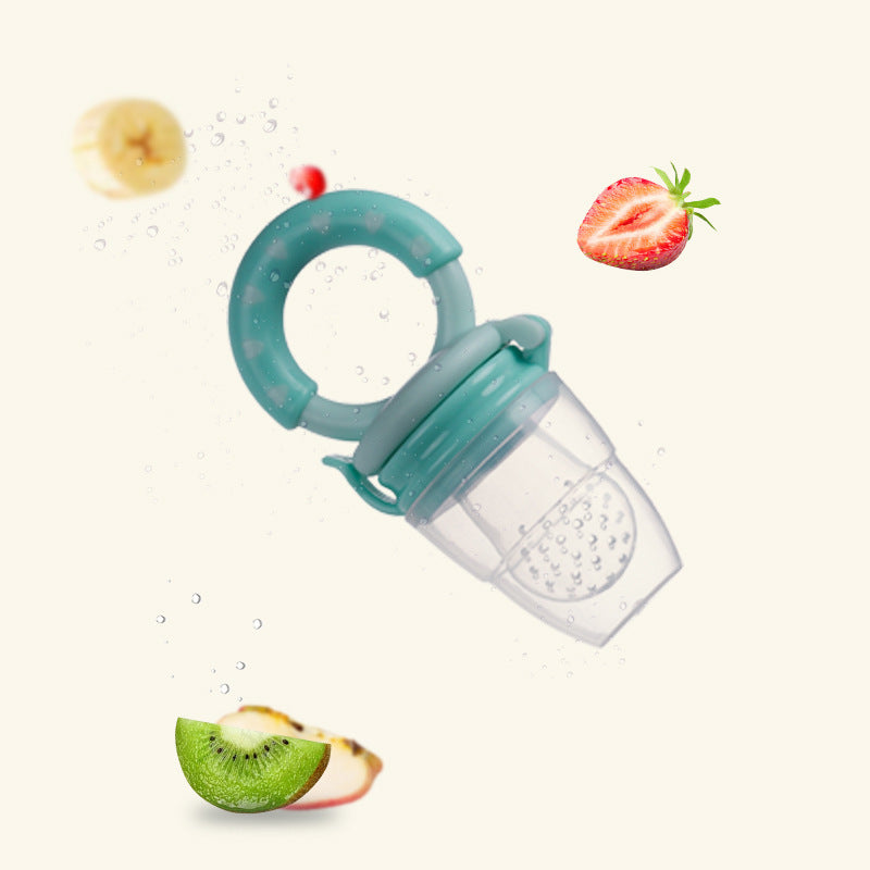 Baby fruit and vegetable auxiliary food feeder Pacifier