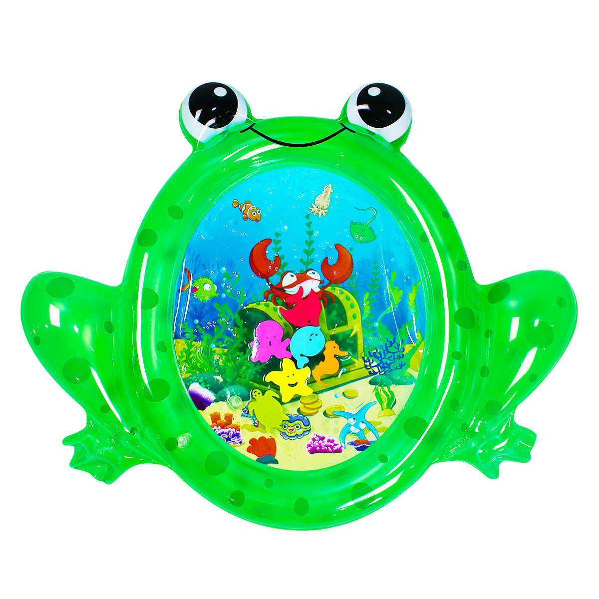 Inflatable Sea Turtle Baby Ice Pad Pat Water