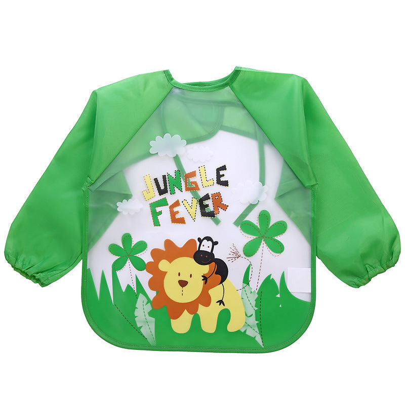 Children's  Long Sleeve Kids Waterproof Meal