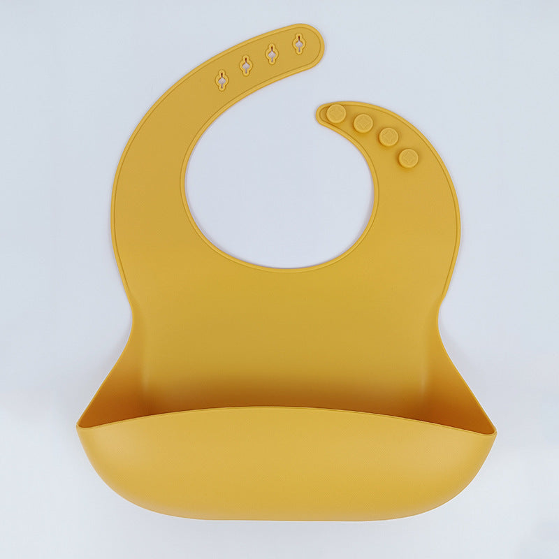 New Children Eating Silicone Bib