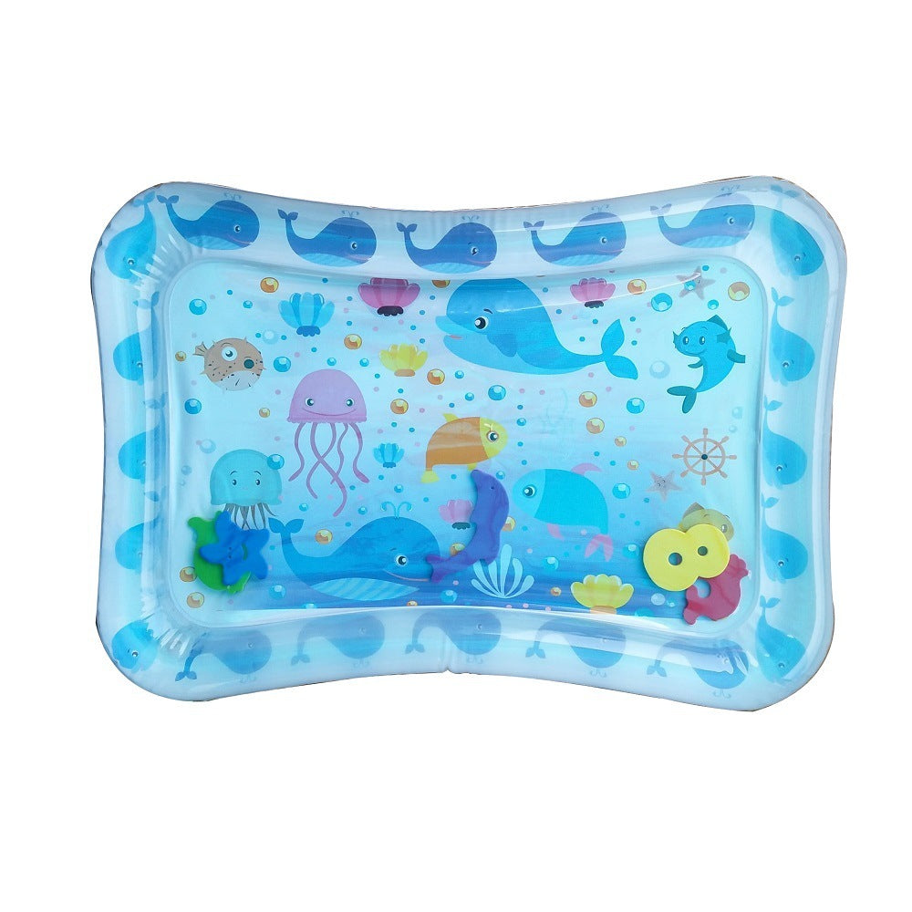 Inflatable Sea Turtle Baby Ice Pad Pat Water