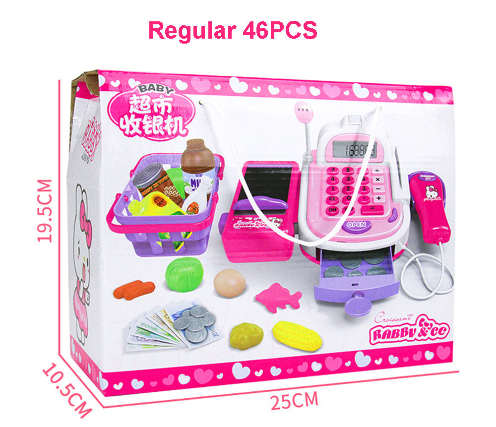 Supermarket plastic toys