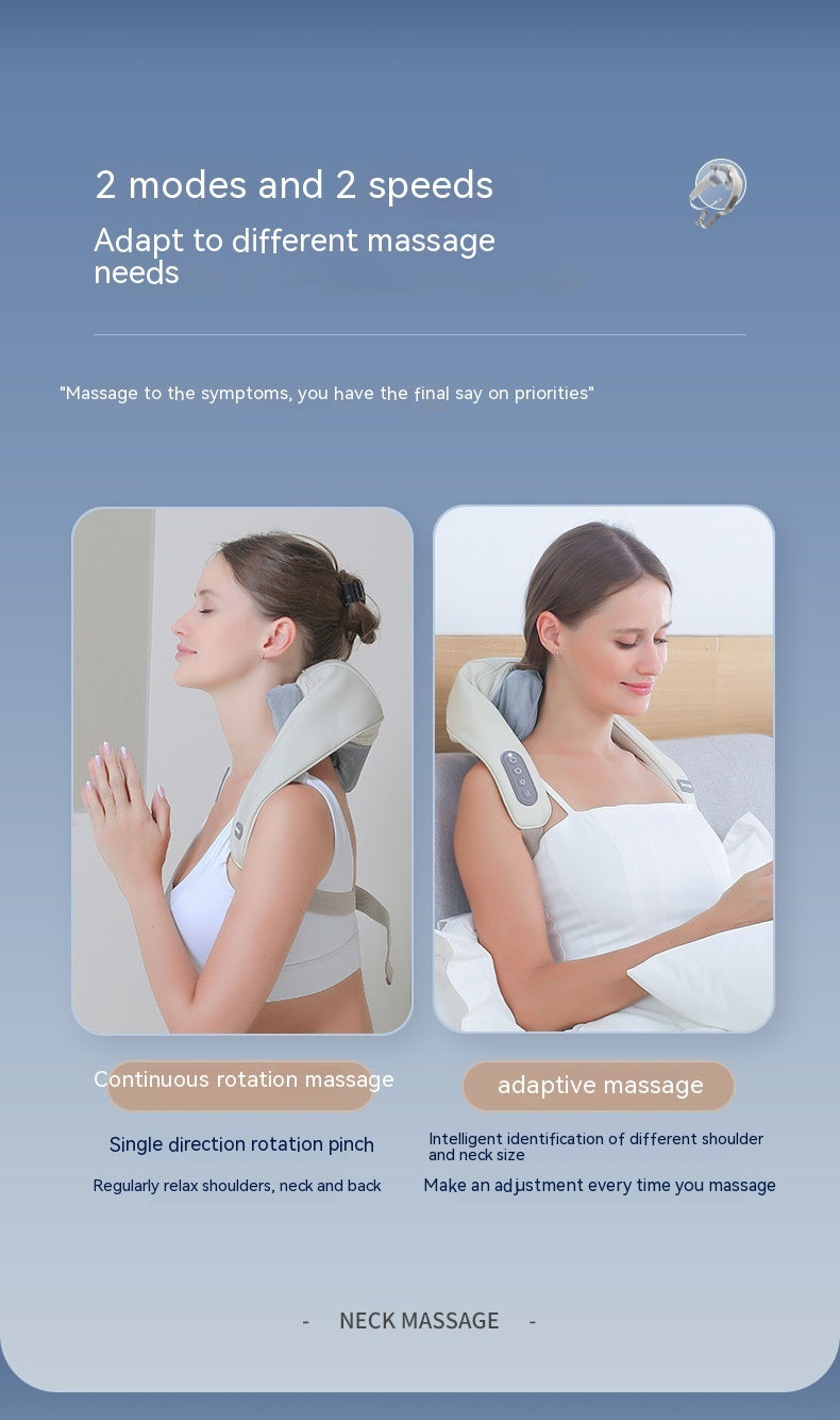 Shoulder And Neck Massage Instrument