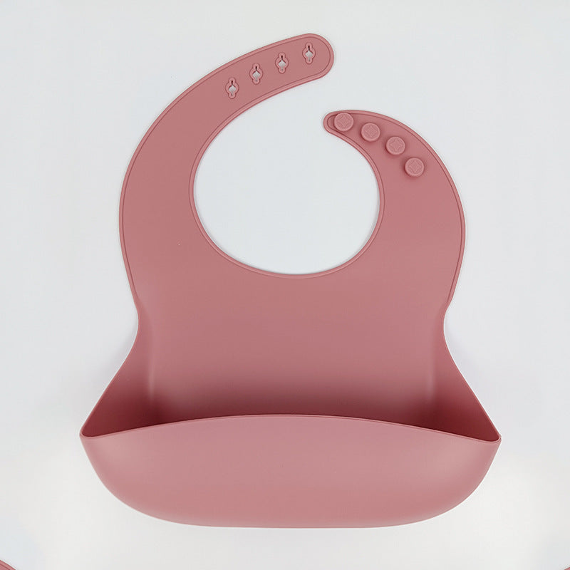 New Children Eating Silicone Bib