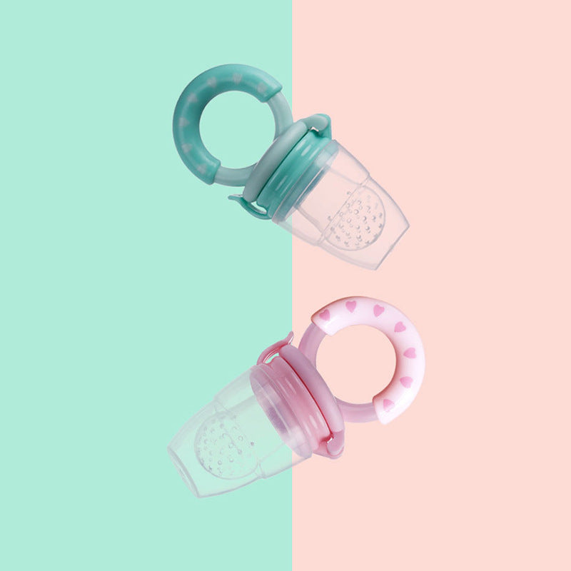 Baby fruit and vegetable auxiliary food feeder Pacifier