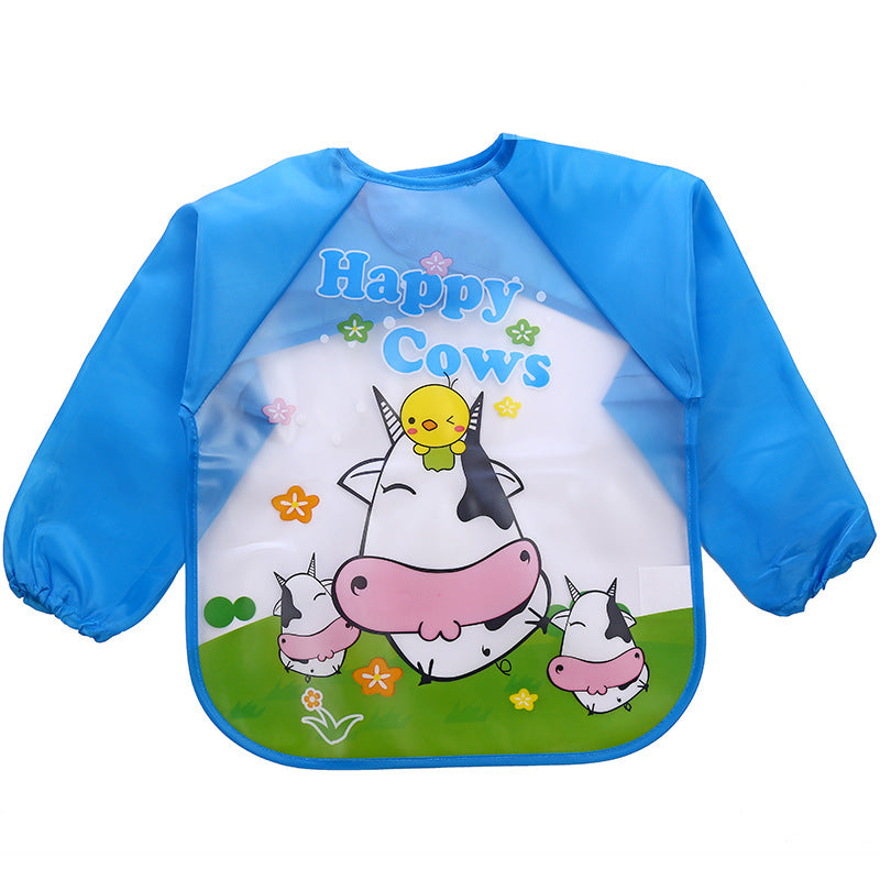 Children's  Long Sleeve Kids Waterproof Meal