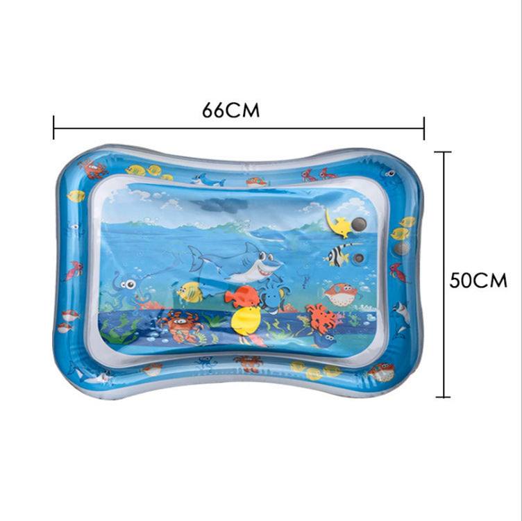 Inflatable Sea Turtle Baby Ice Pad Pat Water