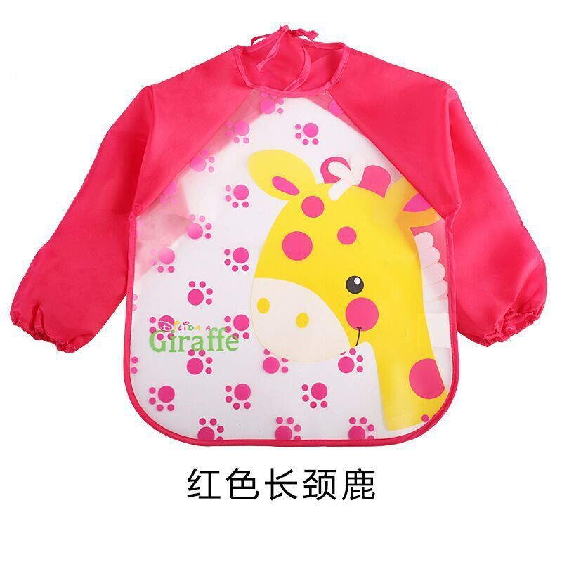 Children's  Long Sleeve Kids Waterproof Meal