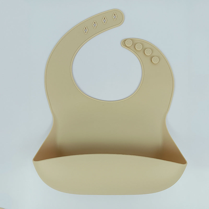 New Children Eating Silicone Bib