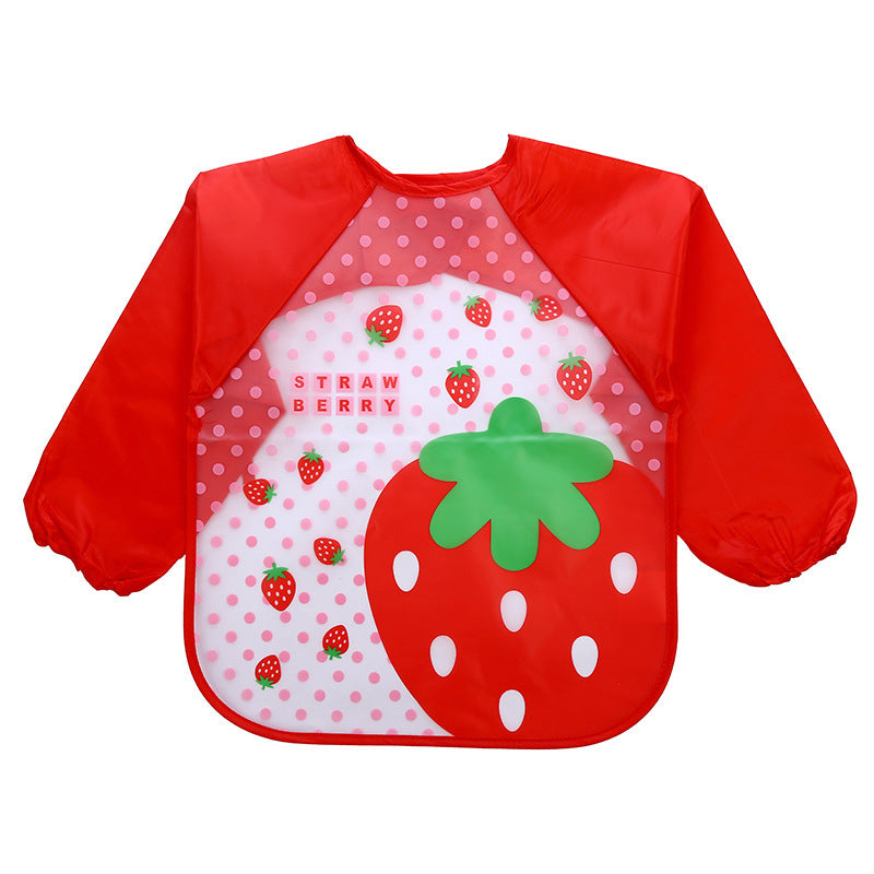 Children's  Long Sleeve Kids Waterproof Meal