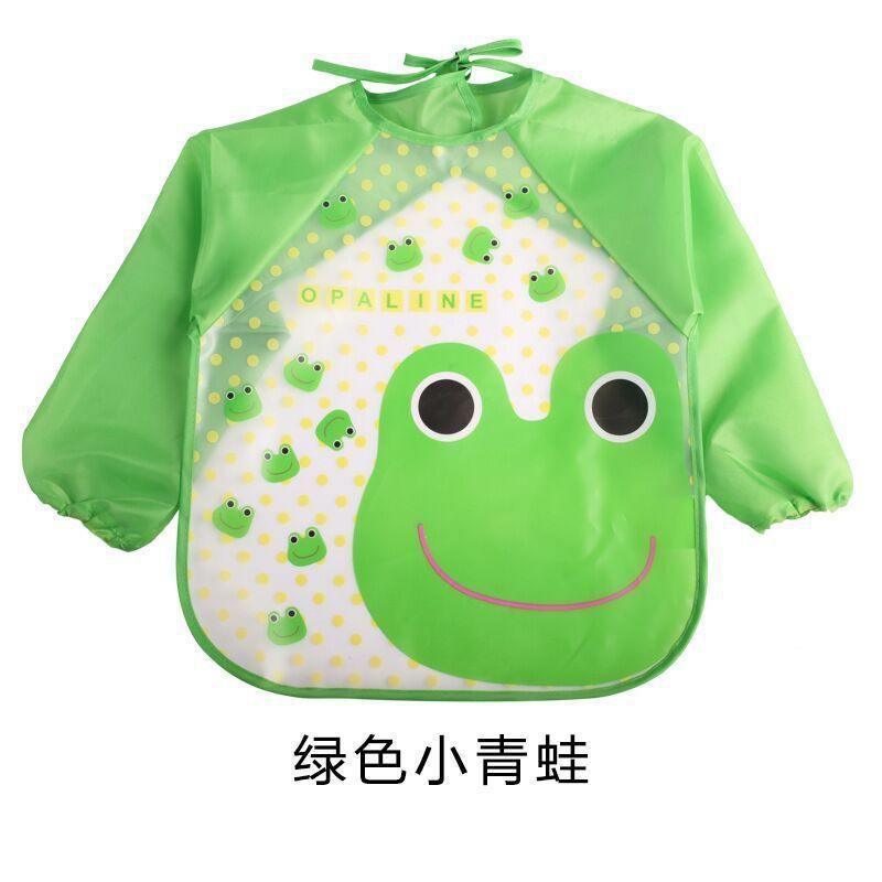 Children's  Long Sleeve Kids Waterproof Meal