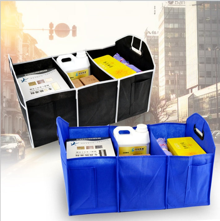 Car storage box car built-in case box car folding box back-up box toolbox