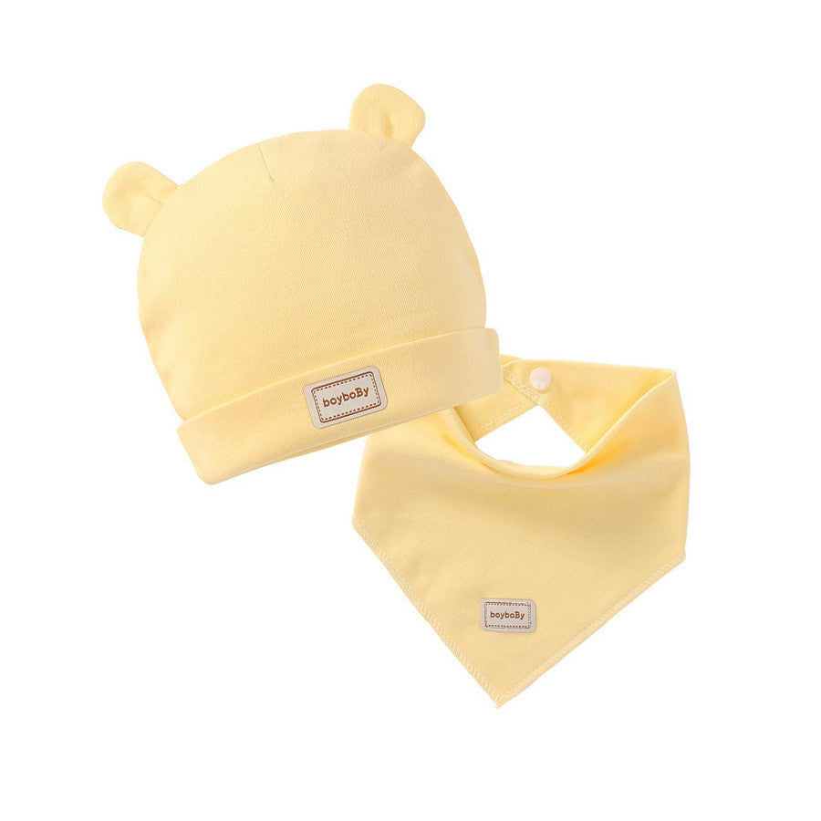 Newborn Cartoon Autumn And Winter Baby Hat