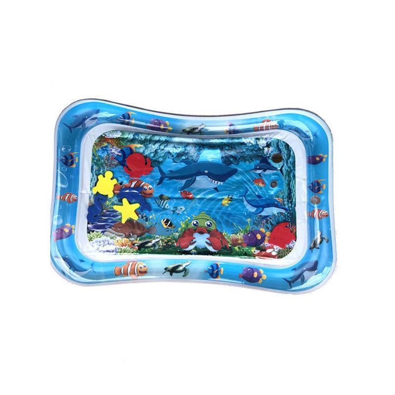 Inflatable Sea Turtle Baby Ice Pad Pat Water