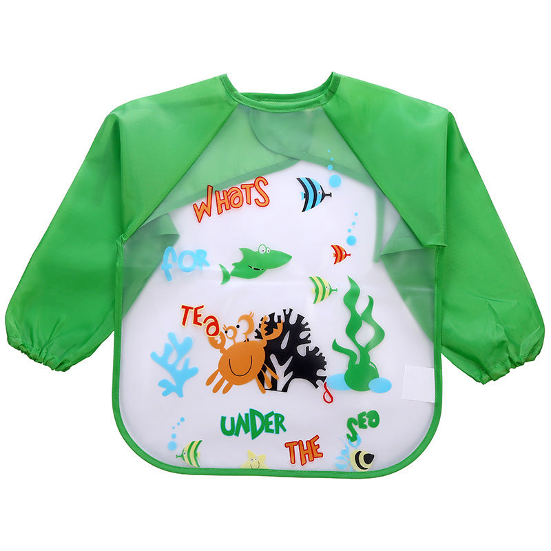 Children's  Long Sleeve Kids Waterproof Meal