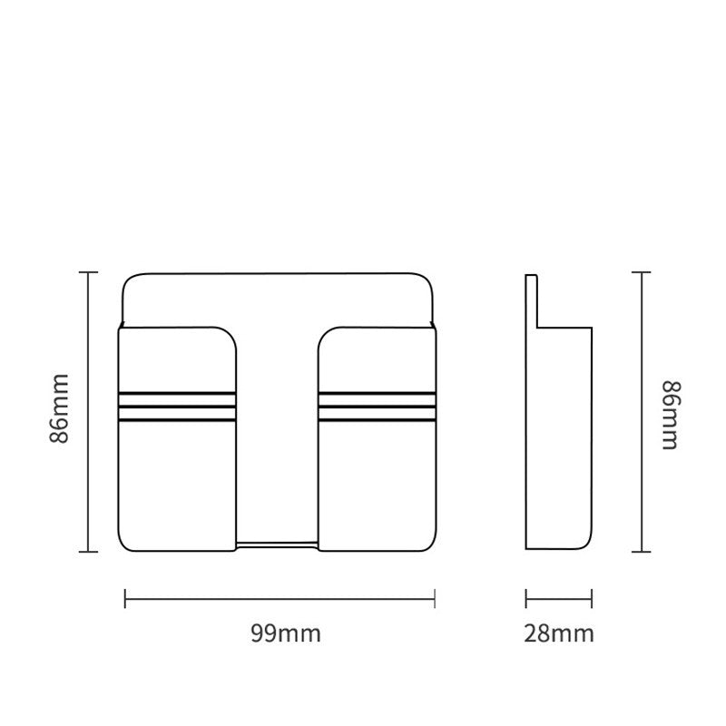 Adhesive Mobile Phone Charging