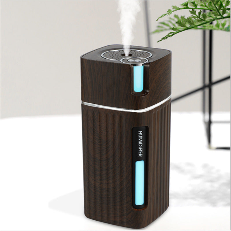 Electric Humidifier Aroma Oil Diffuser Essential USB Light