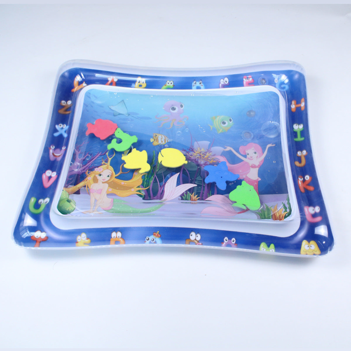 Inflatable Sea Turtle Baby Ice Pad Pat Water