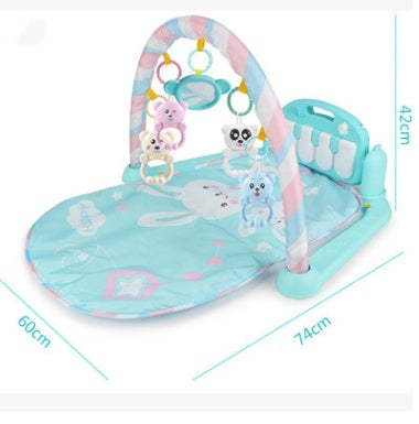 Baby Pedal Piano Baby Music Fitness Stand Toy Baby Fitness Device