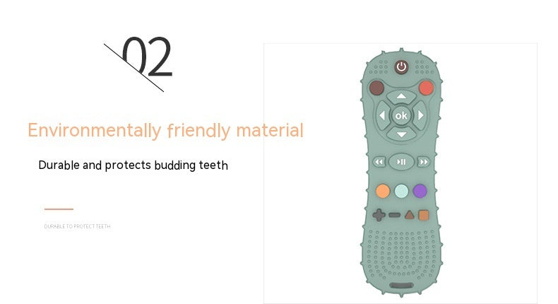 Baby Silicone Remote Control Teether