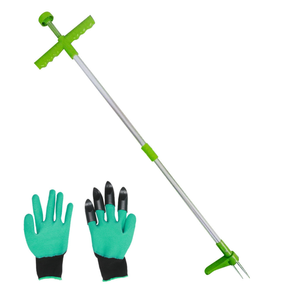 Garden Claw Gloves and Garden Tool