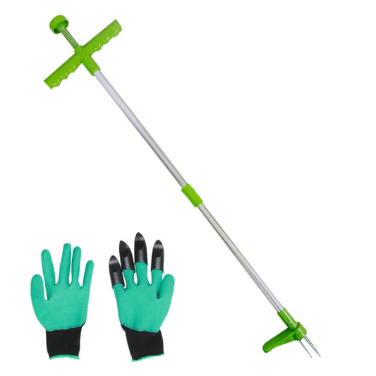 Garden Claw Gloves and Garden Tool