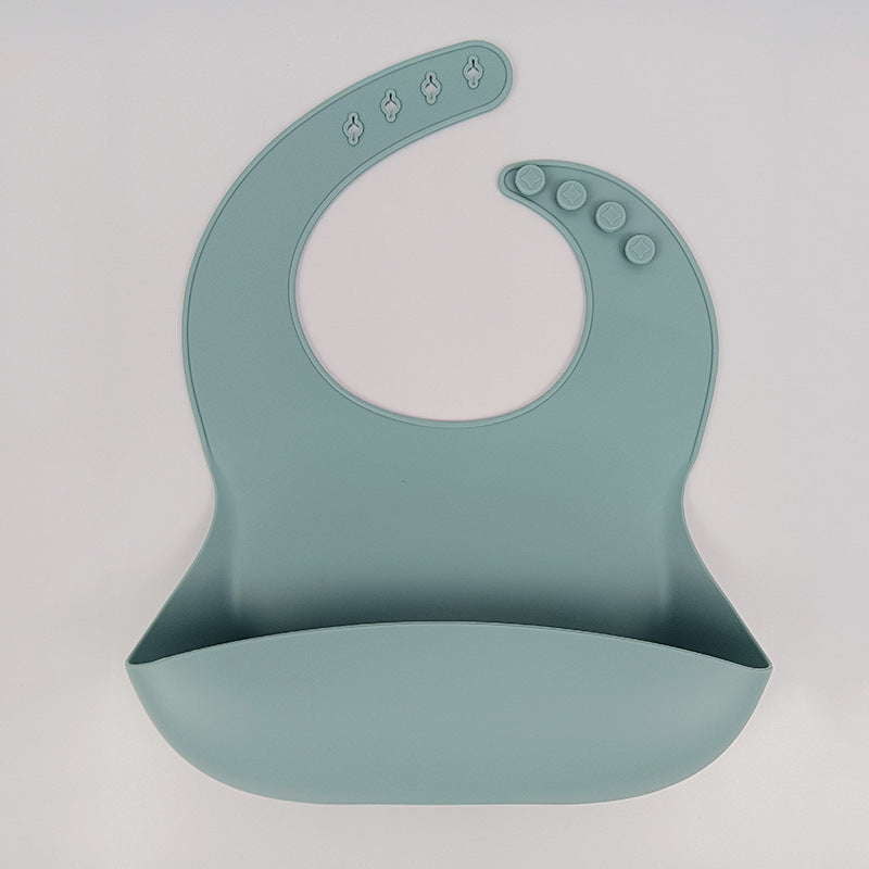 New Children Eating Silicone Bib