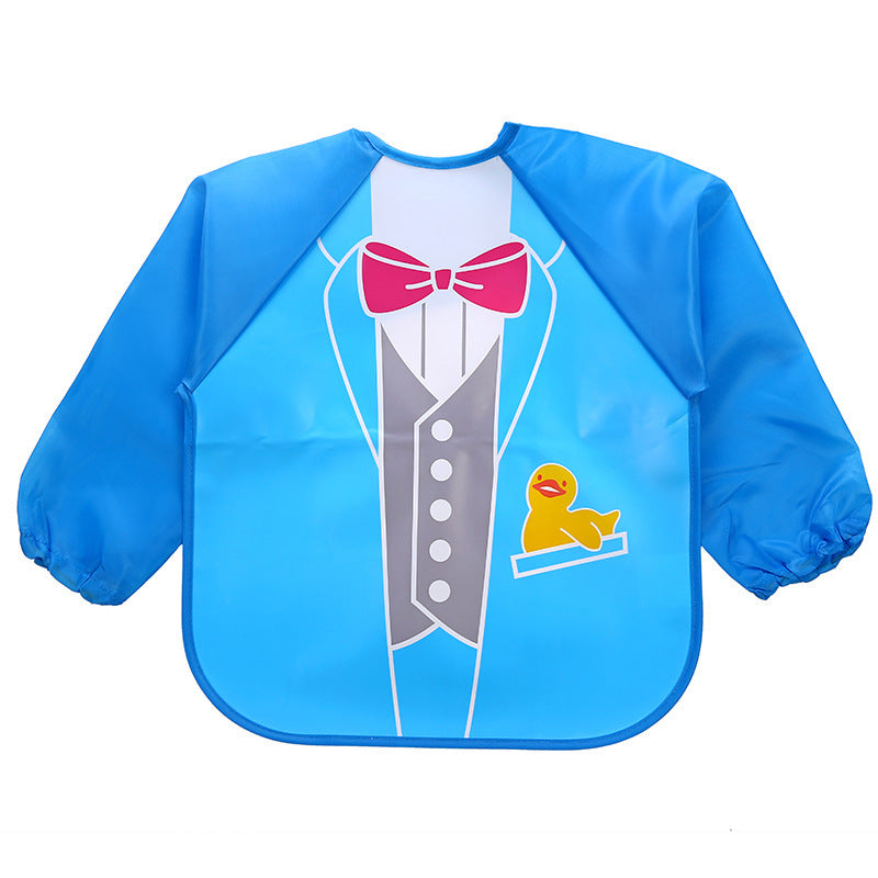 Children's  Long Sleeve Kids Waterproof Meal