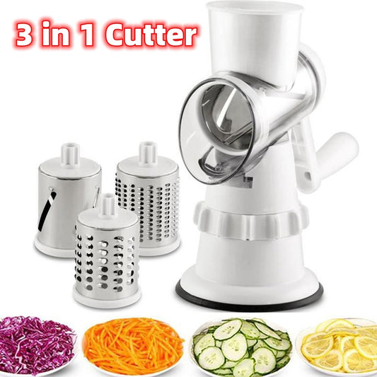 3 In 1 Vegetable Slicer Manual