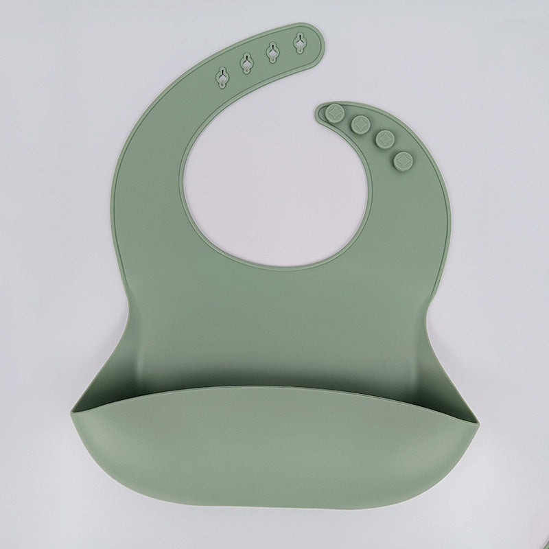 New Children Eating Silicone Bib