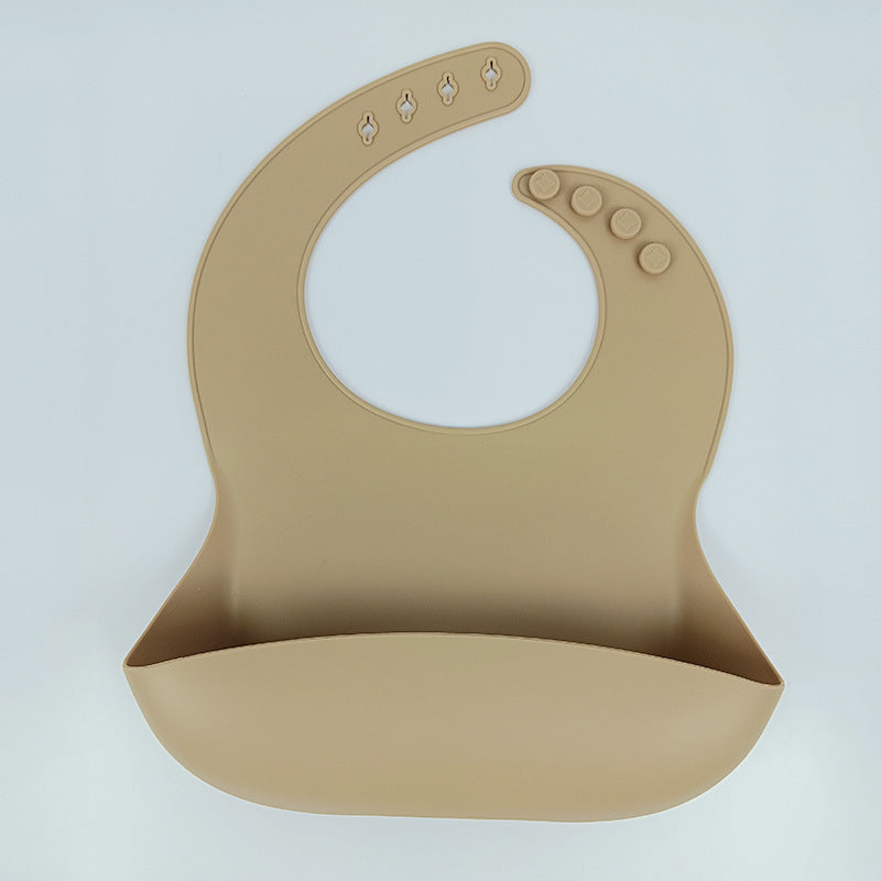 New Children Eating Silicone Bib