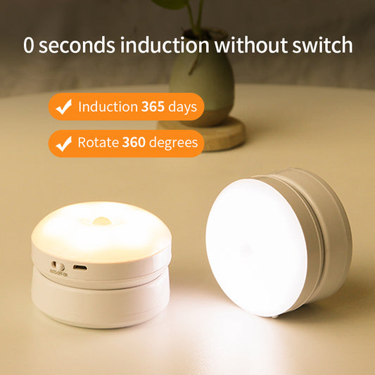 Rotating Light Motion Sensor