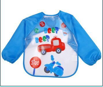 Children's  Long Sleeve Kids Waterproof Meal