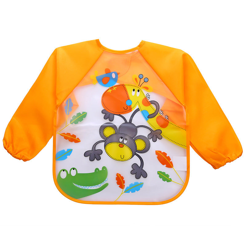 Children's  Long Sleeve Kids Waterproof Meal