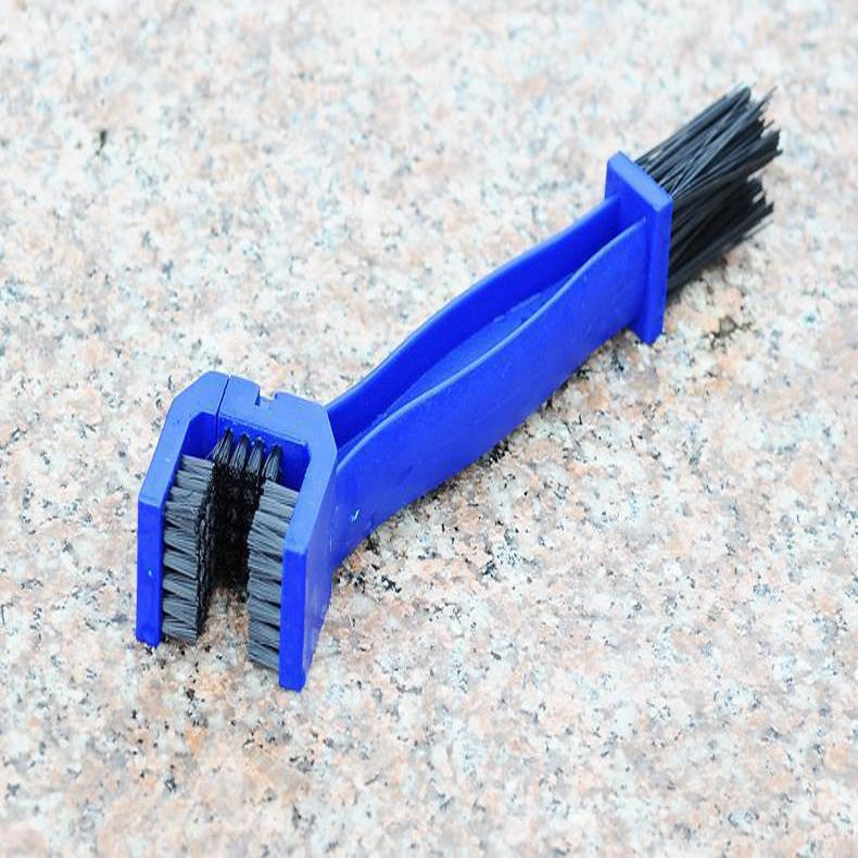 Bicycle Cleaning Tool Set Large Bristle Scrub Chain Cleaner Small Brush