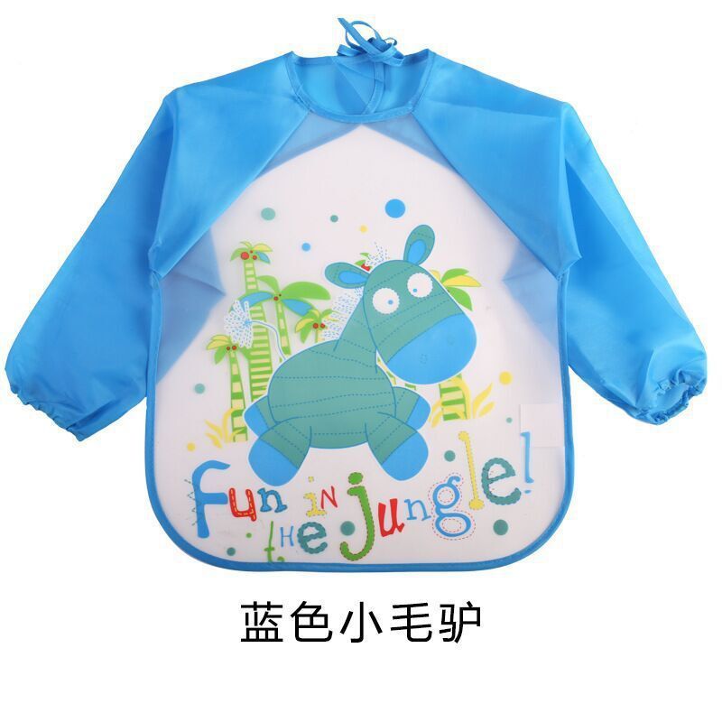 Children's  Long Sleeve Kids Waterproof Meal