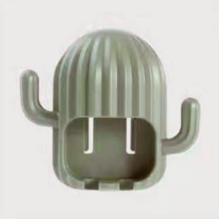 Multifunctional Cactus Shape Bathroom Toothbrush Holder