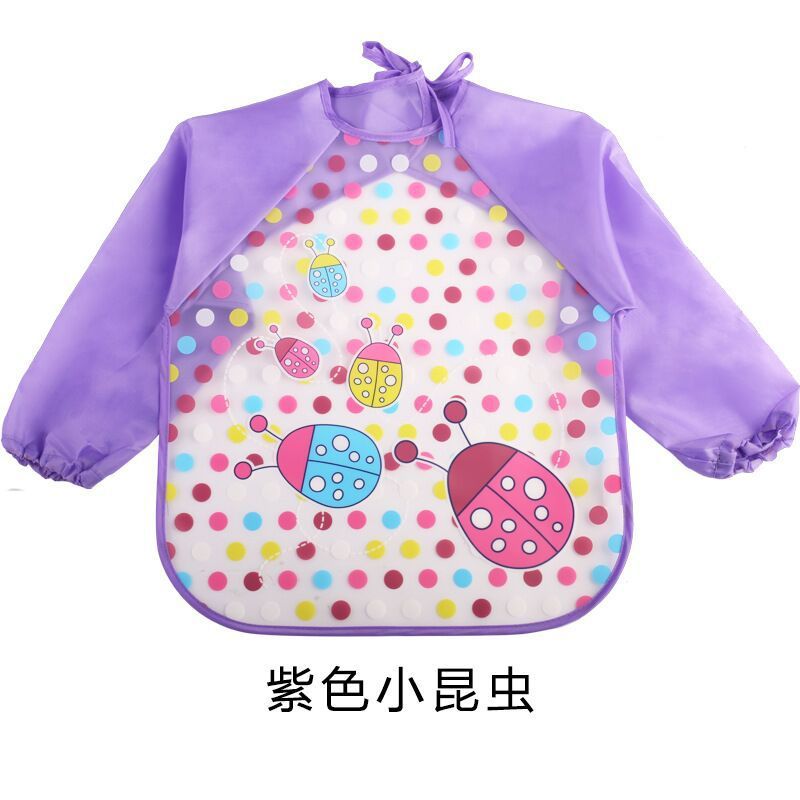 Children's  Long Sleeve Kids Waterproof Meal